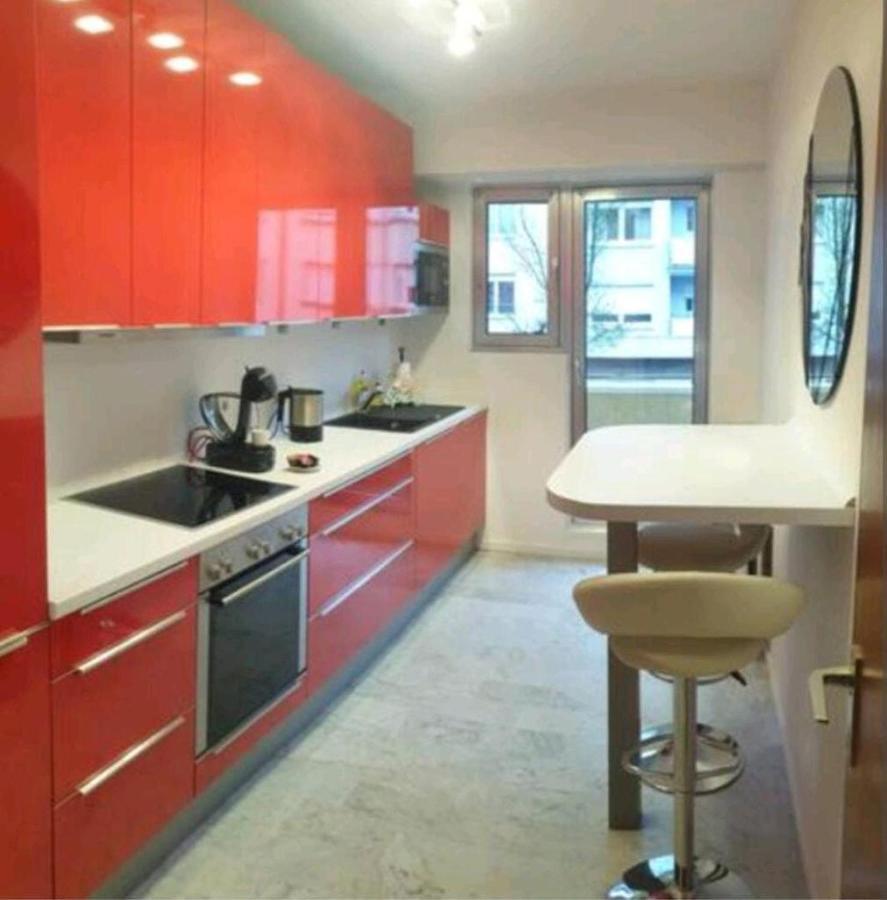 City Center Cosy Three Beds Luxembourg By Eksteriør billede